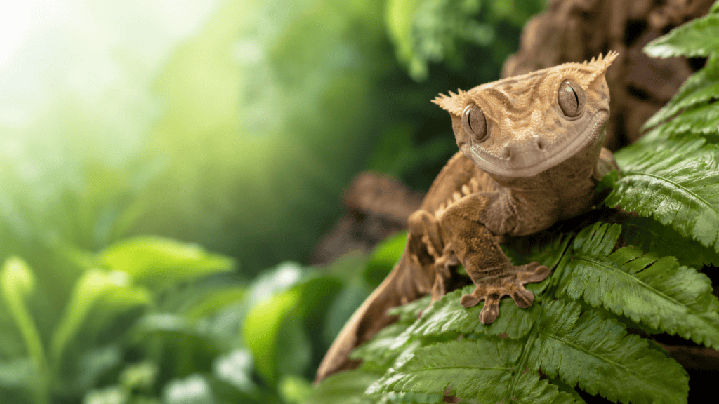 crested gecko frontpage happy face