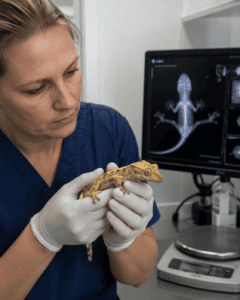 veterinary examination for metabolic bone disease