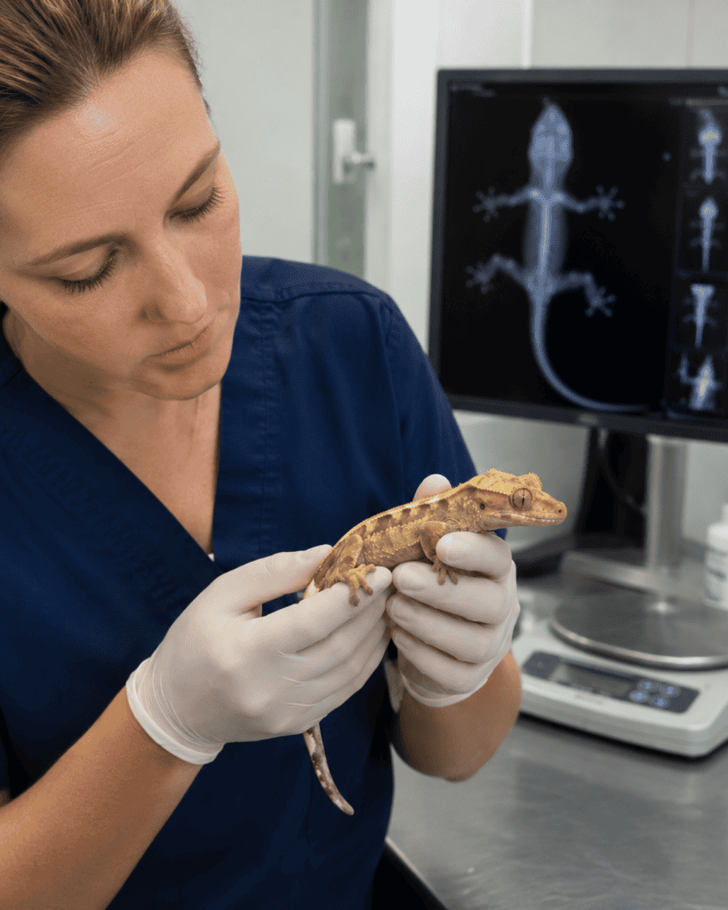 veterinary examination for metabolic bone disease 3