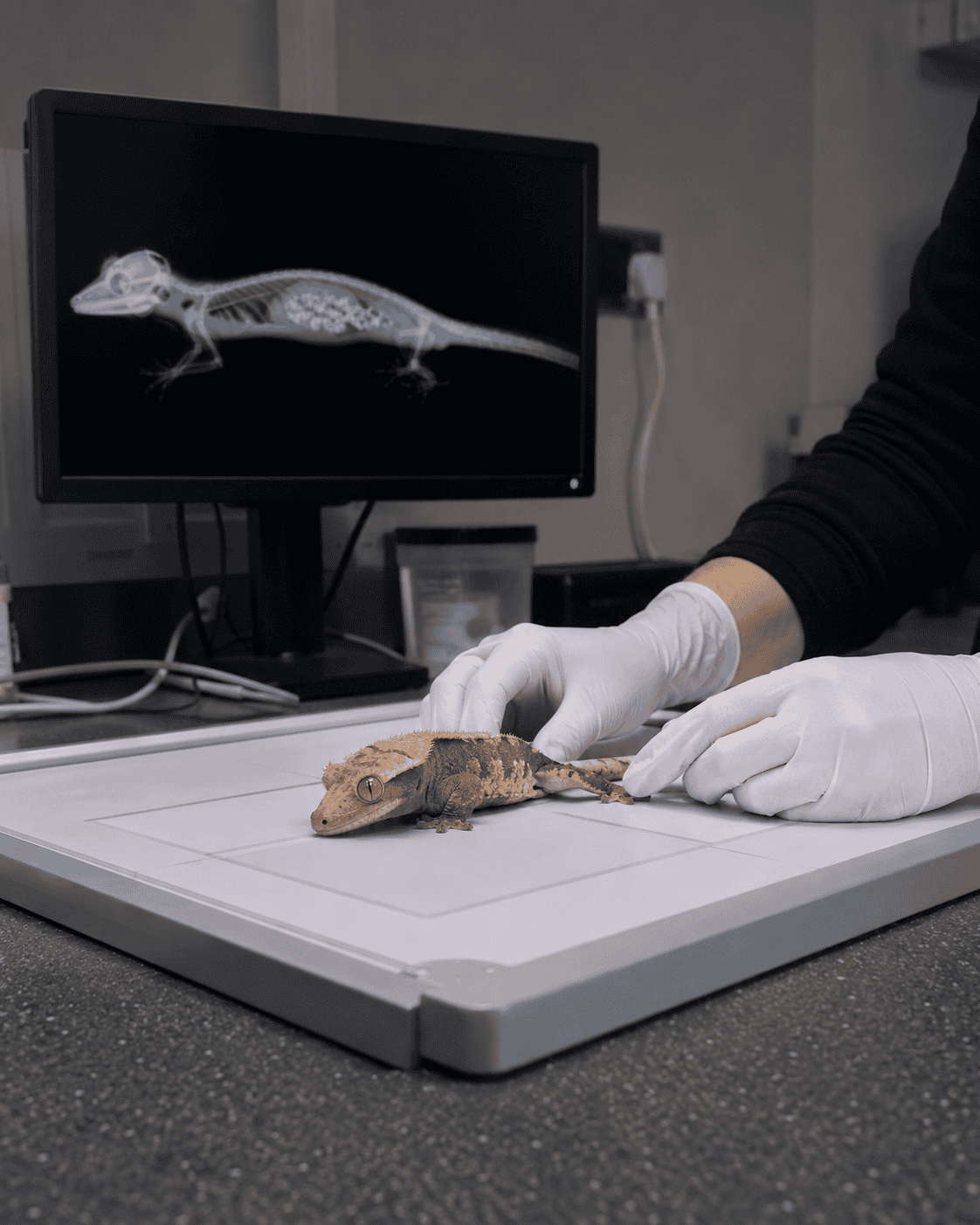 veterinary imaging for suspected impaction