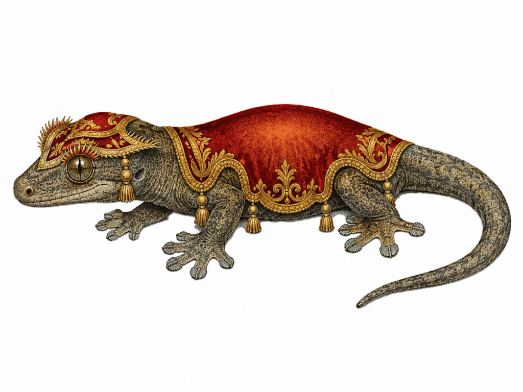 circus crested gecko